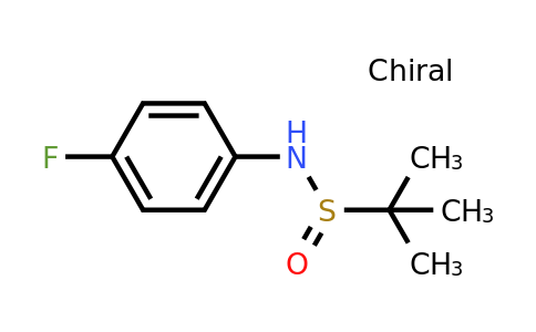 CAS 1372133-73-7 | (R)-N-(4-Fluorophenyl)-2-methylpropane-2-sulfinamide