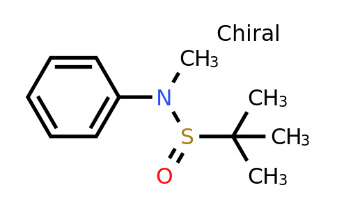 CAS 1372133-78-2 | (R)-N,2-Dimethyl-N-phenylpropane-2-sulfinamide