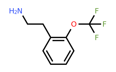 CAS 137218-26-9 | 2-(2-(trifluoromethoxy)phenyl)ethan-1-amine