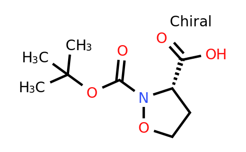 (3S)-2-tert-butoxycarbonylisoxazolidine-3-carboxylic acid