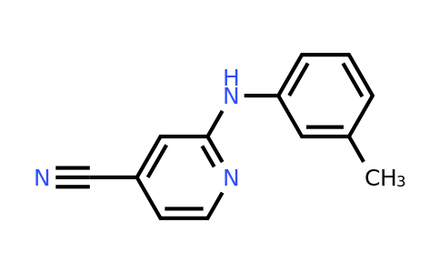 CAS 137225-06-0 | 2-(m-Tolylamino)isonicotinonitrile