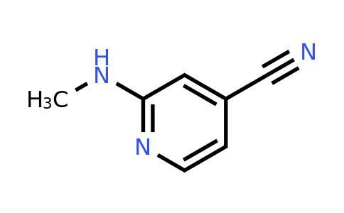 CAS 137225-13-9 | 2-(Methylamino)pyridine-4-carbonitrile