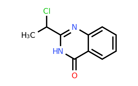 CAS 137225-34-4 | 2-(1-chloroethyl)-3,4-dihydroquinazolin-4-one