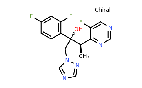 CAS 137234-63-0 | (2S,3R)-2-(2,4-Difluorophenyl)-3-(5-fluoropyrimidin-4-yl)-1-(1H-1,2,4-triazol-1-yl)butan-2-ol