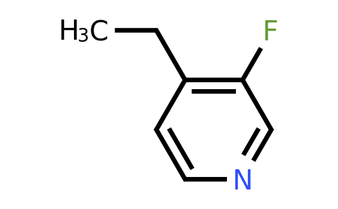 CAS 137234-73-2 | 4-Ethyl-3-fluoropyridine