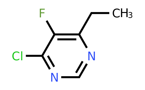 4-chloro-6-ethyl-5-fluoropyrimidine