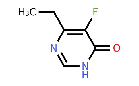 CAS 137234-87-8 | 6-Ethyl-5-fluoropyrimidin-4(3H)-one