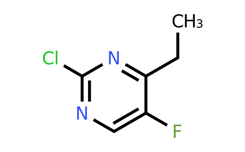 CAS 137234-90-3 | 2-Chloro-4-ethyl-5-fluoropyrimidine