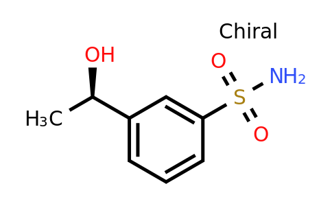 CAS 1372452-41-9 | 3-[(1R)-1-hydroxyethyl]benzene-1-sulfonamide