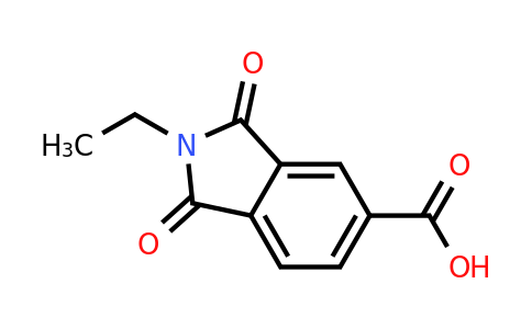 CAS 137247-85-9 | 2-Ethyl-1,3-dioxoisoindoline-5-carboxylic acid