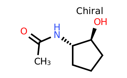 CAS 137254-02-5 | N-[(1S,2S)-2-hydroxycyclopentyl]acetamide