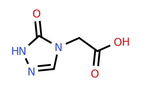 CAS 1372557-29-3 | 2-(5-oxo-4,5-dihydro-1H-1,2,4-triazol-4-yl)acetic acid