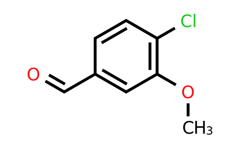 CAS 13726-16-4 | 4-Chloro-3-methoxybenzaldehyde