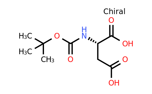 CAS 13726-67-5 | Boc-asp-oh