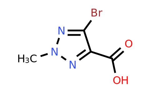CAS 1372711-56-2 | 5-bromo-2-methyl-2H-1,2,3-triazole-4-carboxylic acid