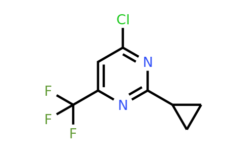 CAS 137276-71-2 | 4-Chloro-2-cyclopropyl-6-(trifluoromethyl)pyrimidine