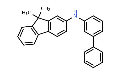 CAS 1372778-66-9 | N-([1,1'-Biphenyl]-3-yl)-9,9-dimethyl-9H-fluoren-2-amine