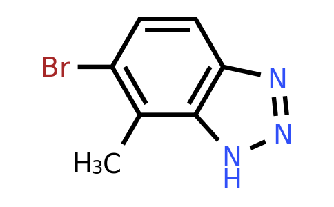 CAS 1372795-26-0 | 6-bromo-7-methyl-1H-benzotriazole