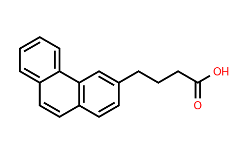 CAS 13728-56-8 | 4-(Phenanthren-3-yl)butanoic acid