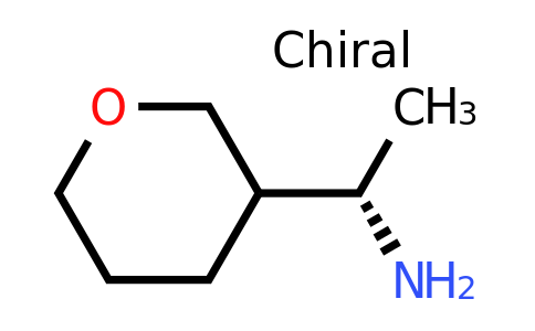 CAS 1372902-38-9 | (1S)-1-(oxan-3-yl)ethan-1-amine