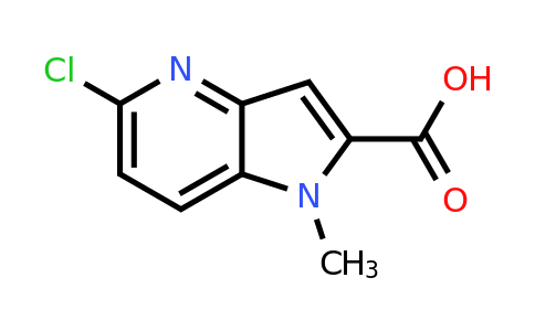 CAS 1372924-44-1 | 5-chloro-1-methyl-1H-pyrrolo[3,2-b]pyridine-2-carboxylic acid