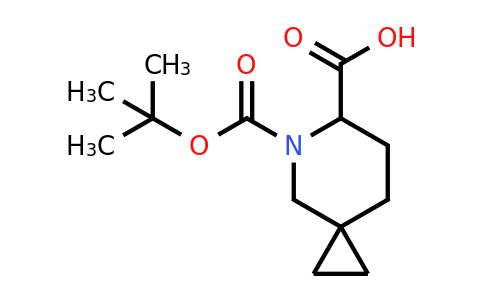 CAS 1373028-01-3 | 5-[(tert-butoxy)carbonyl]-5-azaspiro[2.5]octane-6-carboxylic acid