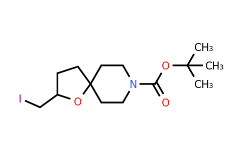 CAS 1373028-07-9 | tert-butyl 2-(iodomethyl)-1-oxa-8-azaspiro[4.5]decane-8-carboxylate