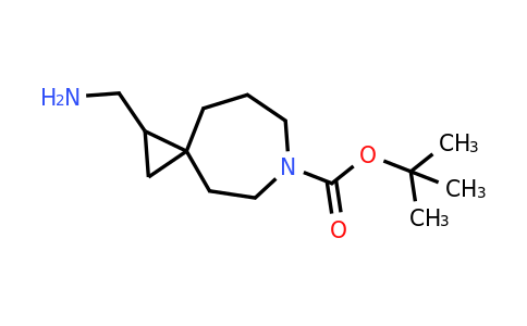 CAS 1373028-10-4 | tert-butyl 1-(aminomethyl)-6-azaspiro[2.6]nonane-6-carboxylate
