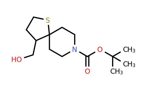 CAS 1373028-35-3 | tert-butyl 4-(hydroxymethyl)-1-thia-8-azaspiro[4.5]decane-8-carboxylate