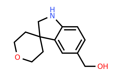 CAS 1373028-39-7 | (2',3',5',6'-Tetrahydrospiro[indoline-3,4'-pyran]-5-yl)methanol