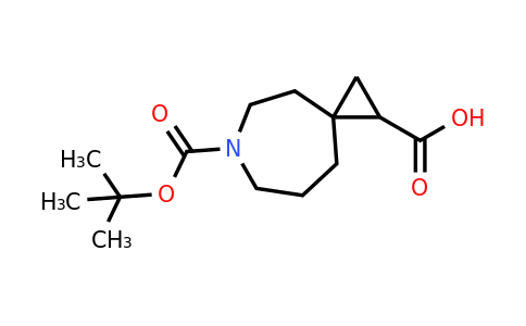 CAS 1373028-50-2 | 7-tert-butoxycarbonyl-7-azaspiro[2.6]nonane-2-carboxylic acid