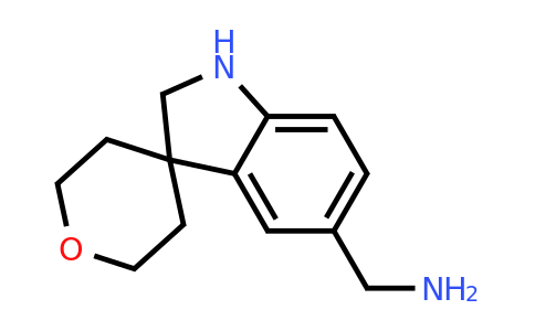 CAS 1373028-55-7 | (2',3',5',6'-Tetrahydrospiro[indoline-3,4'-pyran]-5-yl)methanamine