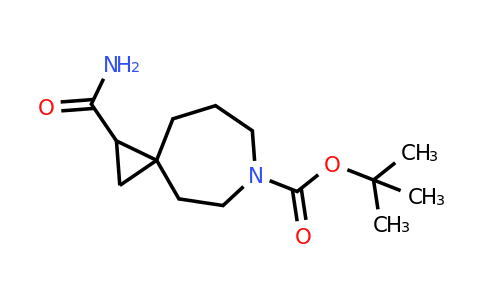 CAS 1373028-63-7 | tert-butyl 1-carbamoyl-6-azaspiro[2.6]nonane-6-carboxylate