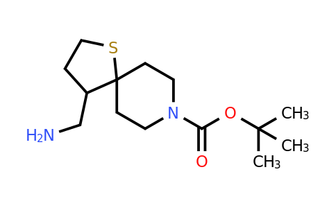 CAS 1373028-66-0 | tert-Butyl 4-(aminomethyl)-1-thia-8-azaspiro[4.5]decane-8-carboxylate
