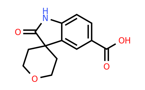 CAS 1373028-72-8 | 2-Oxo-2',3',5',6'-tetrahydrospiro[indoline-3,4'-pyran]-5-carboxylic acid