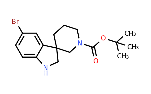 CAS 1373028-92-2 | tert-Butyl 5-bromospiro[indoline-3,3'-piperidine]-1'-carboxylate