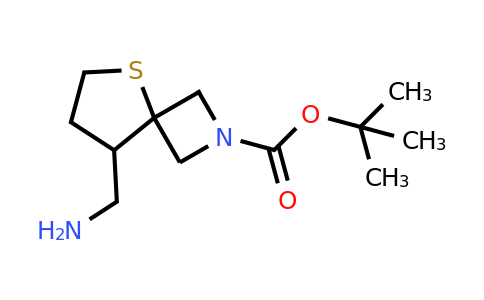 CAS 1373029-16-3 | tert-Butyl 8-(aminomethyl)-5-thia-2-azaspiro[3.4]octane-2-carboxylate