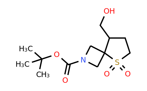 CAS 1373029-18-5 | tert-butyl 8-(hydroxymethyl)-5,5-dioxo-5λ⁶-thia-2-azaspiro[3.4]octane-2-carboxylate
