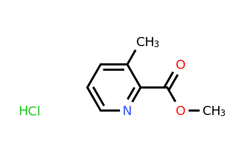CAS 1373029-27-6 | Methyl 3-methylpicolinate hydrochloride
