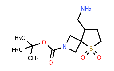 CAS 1373029-31-2 | tert-Butyl 8-(aminomethyl)-5-thia-2-azaspiro[3.4]octane-2-carboxylate 5,5-dioxide