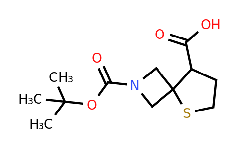 CAS 1373029-39-0 | 2-[(tert-butoxy)carbonyl]-5-thia-2-azaspiro[3.4]octane-8-carboxylic acid