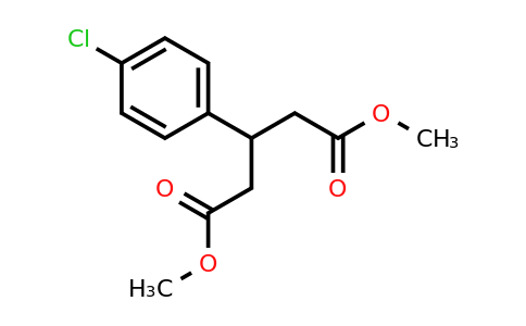 CAS 137310-15-7 | 1,5-dimethyl 3-(4-chlorophenyl)pentanedioate