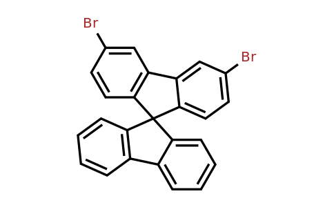 CAS 1373114-50-1 | 3,6-Dibromo-9,9'-spirobi[fluorene]