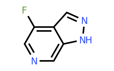 CAS 1373168-65-0 | 1H-Pyrazolo[3,4-c]pyridine, 4-fluoro-