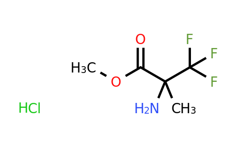 CAS 1373223-05-2 | Methyl 2-amino-3,3,3-trifluoro-2-methyl-propionate hydrochloride