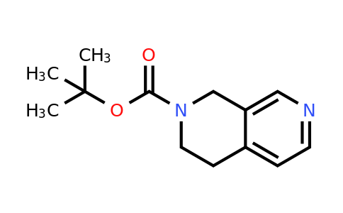 CAS 1373223-07-4 | 2-Boc-1,2,3,4-Tetrahydro-[2,7]naphthyridine