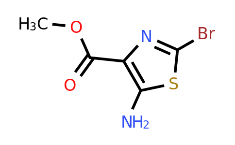 CAS 1373223-08-5 | 5-Amino-2-bromo-thiazole-4-carboxylic acid methyl ester