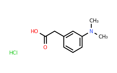 CAS 1373223-10-9 | (3-Dimethylamino-phenyl)-acetic acid hydrochloride