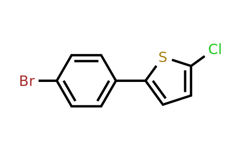 CAS 1373223-12-1 | 2-(4-Bromo-phenyl)-5-chloro-thiophene