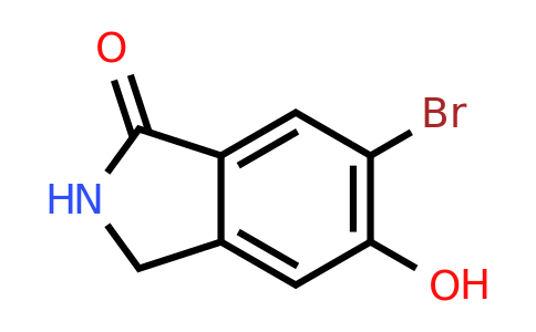 CAS 1373223-17-6 | 6-bromo-5-hydroxyisoindolin-1-one